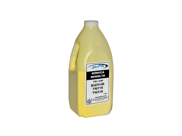 Diğer Rt Km Bızhub Tn216 - Tn319  Sarı  Japon Toner Tozu  1 Kg