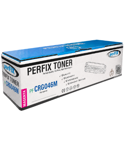 perFIX PFX Canon CRG046M CF413A  Kırmızı Laser Toner 2,3K