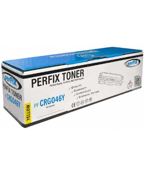 perFIX PFX Canon CRG046Y CF412A Sarı Laser Toner 2,3K