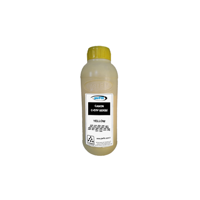 Canon Rt Canon C Exv  Dd  Serisi Sarı Üniversal Toner Tozu Japon   500 Gr