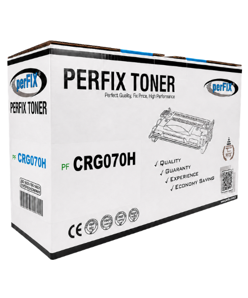 perFIX PFX Canon CRG070H - Chipli - LBP243DW-MF461DW-LBP246DW Laser Toner 10.