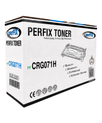 PFX Canon CRG071H - Chipli - LBP122DW-MF272DW-MF275DW Laser Toner 2.5K
