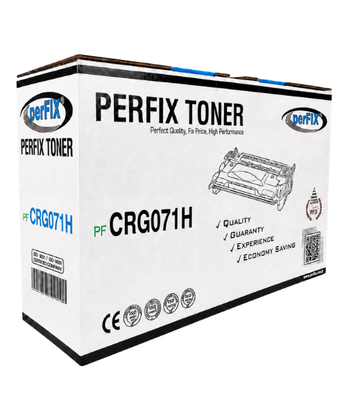 perFIX PFX Canon CRG071H- ***Chipsiz*** LBP122DW-MF272DW Laser Toner 2.5K