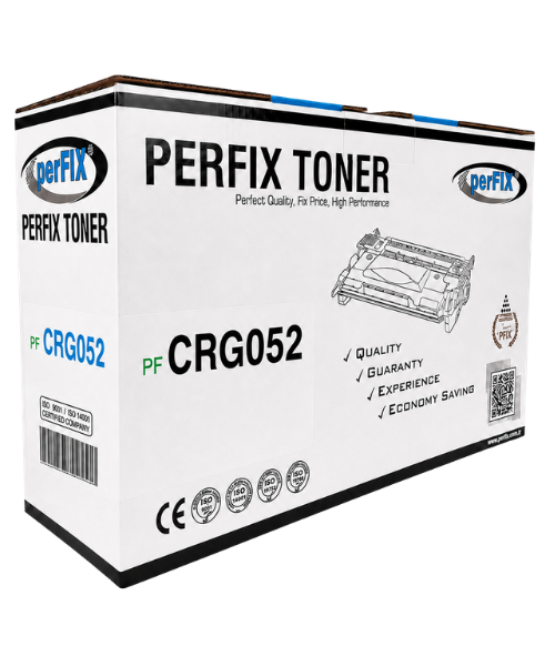 perFIX PFX Canon CRG052-3,1K Laser Toner