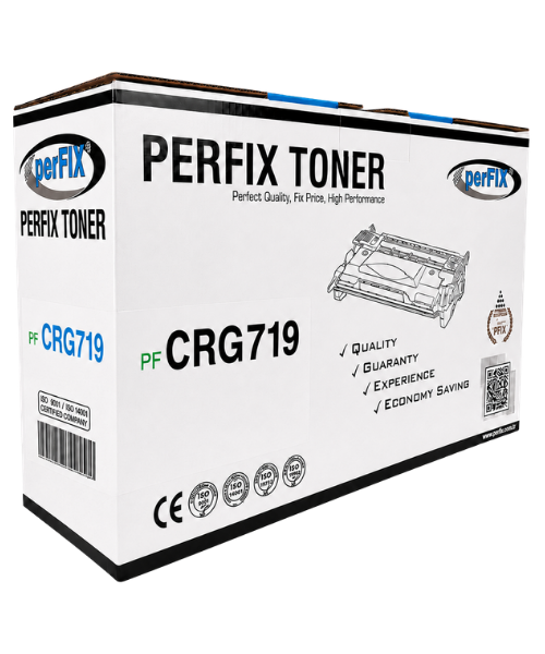 perFIX PFX Canon 719-CRG719 - EXV40 - EXV-40 Laser Toner  2,7K