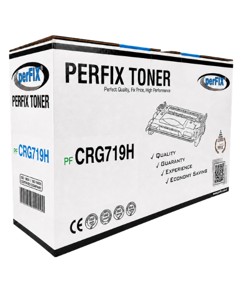 perFIX PFX Canon 719H-CRG719H EXV40 - EXV-40  Yüksek Kapasite  Toner 6,3K