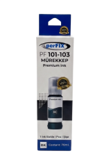 perFIX  T101UB Üniversal  Siyah  T101Bk - T103Bk - T106Bk - T112Bk Siy