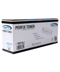 perFIX PFX Brother TN871XLC MFC-L9630CDN Mavi Yüksek Kapasiteli Toner 9K