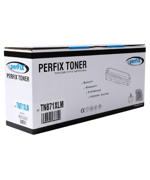perFIX PFX Brother TN871XLM MFC - L9630CDN Kırmızı Yüksek Kapasiteli Toner 9K