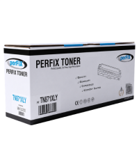 perFIX PFX Brother TN871XLY MFC-L9630CDN Sarı Yüksek Kapasiteli Toner 9K
