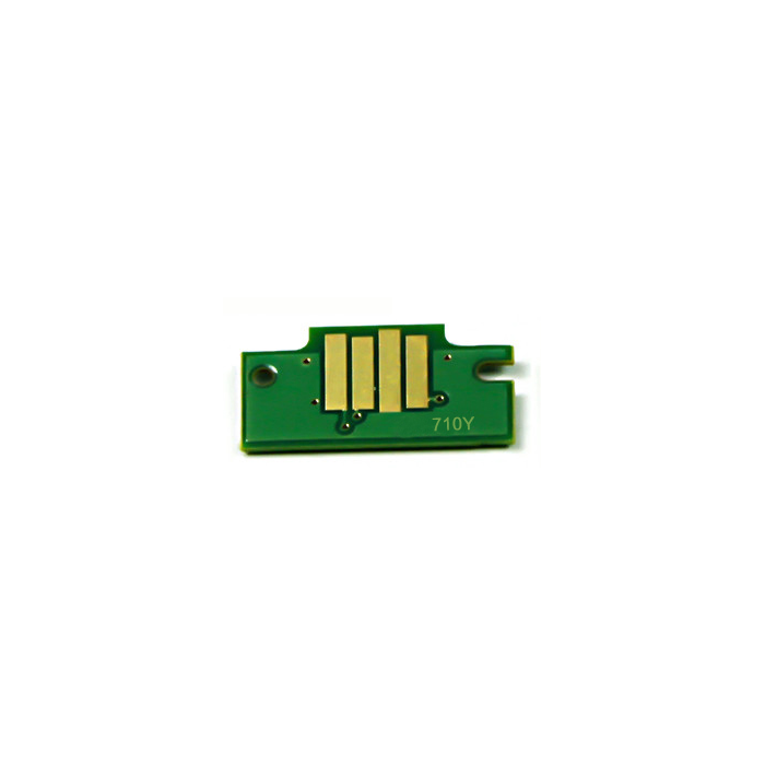 Chip Canon - Pfı-710Y - 2357C001 - Image Prograf Tx-4000 - 2444C003 -