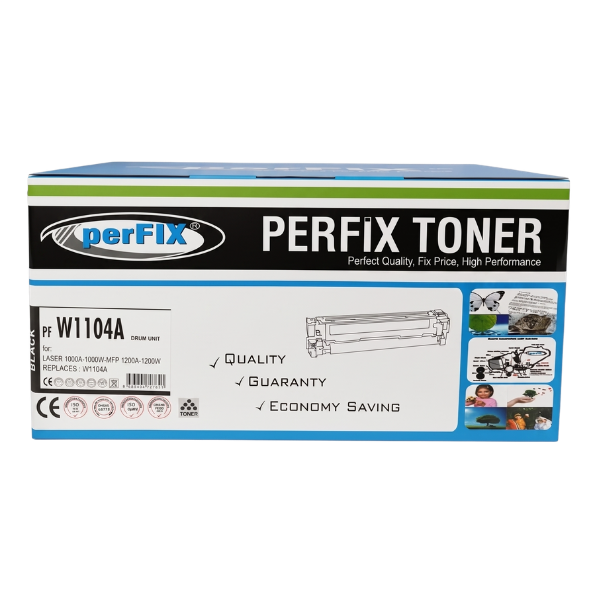 perFIX PFX Hp Drum Unit W1104A  20K