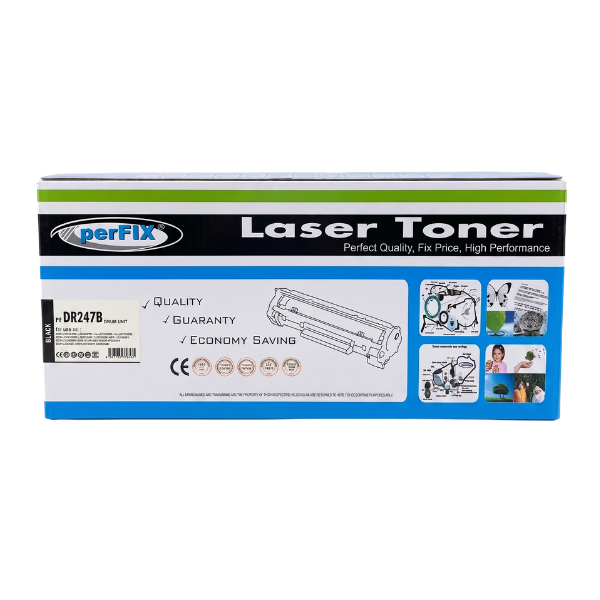perFIX PFX Brother Drum Ünit DR247 Siyah  DR223 - DR243 - DR253 - DR293 18k