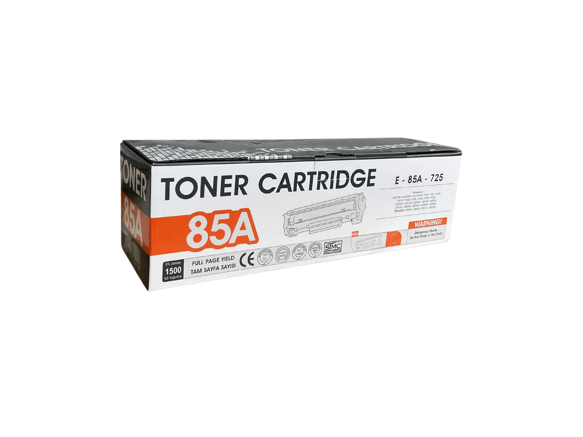 EToner EToner Hp E-85A-35A-Üniversal Laser Toner 1,6K