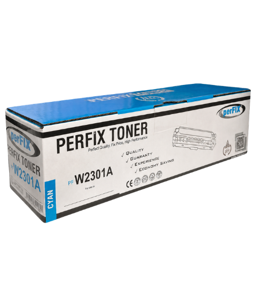 perFIX PFX Hp Pf 230A - W2301A -  Mavi Chipli Toner  1,8K