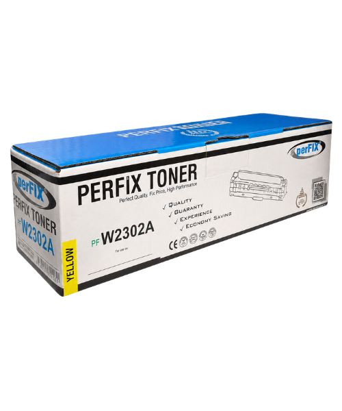 perFIX PFX Hp Pf 230A - W2302A -  Sarı Chipli Toner  1,8K