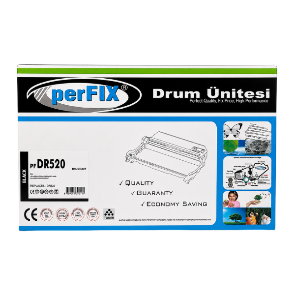 perFIX PFX Brother Drum Unit DR3100 (25K) DR520-DR620