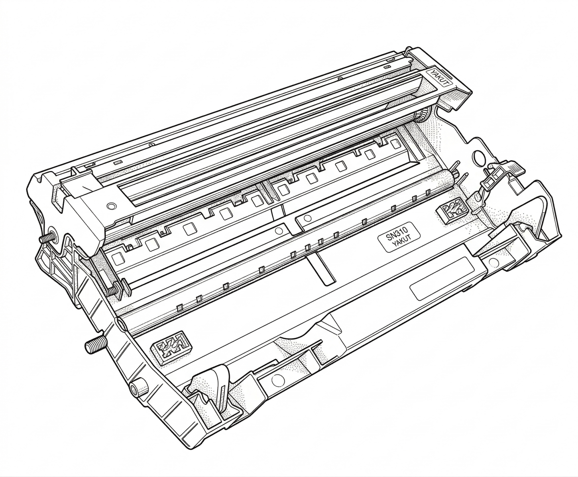 perFIX PFX Brother Drum Unit DR3100 (25K) DR520-DR620