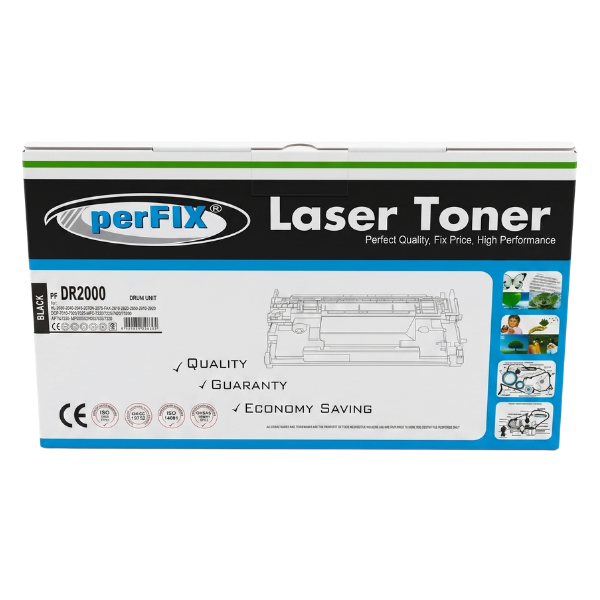 perFIX PFX Brother Drum Unit DR2000-DR350-DR2050