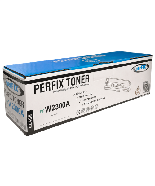 perFIX PFX Hp Pf 230A - W2300A -  Siyah Chipli Toner  2K
