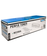 PFX Hp Pf 230A - W2300A -  Siyah Chipli Toner  2K