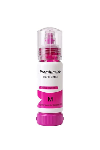 perFIX T103M  **Kutusuz**  Kırmızı Şişeli Mürekkep (70 ml )