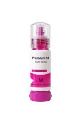 T103M  **Kutusuz**  Kırmızı Şişeli Mürekkep (70 ml )