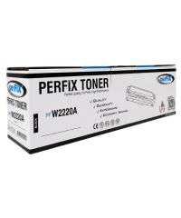 PFX Hp PF 222A - W2220A - Siyah CHİPLİ Toner 1,3K