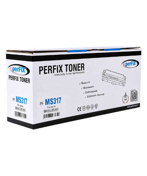 perFIX PFX Lexmark MS317 2,5K MS417-MX317-MX417 2,5K Laser Toner