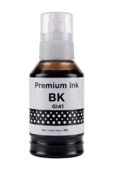 Canon  GI-41B **Kutusuz** Siyah Dye  Şişeli Mürekkep  135ml