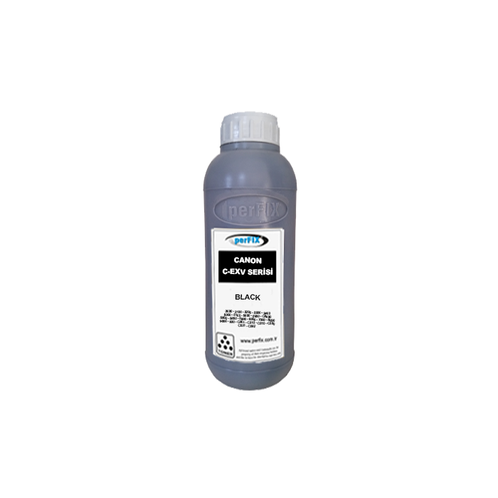 Canon Rt Canon C Exv  Dd  Serisi Siyah Üniversal Toner Tozu Japon   500 Gr