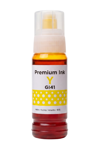 perFIX Canon  GI-41Y **Kutusuz** Sarı Şişeli Mürekkep 70ml