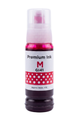 Canon  GI-41M  **Kutusuz**  Kırmızı Şişeli Mürekkep 70ml