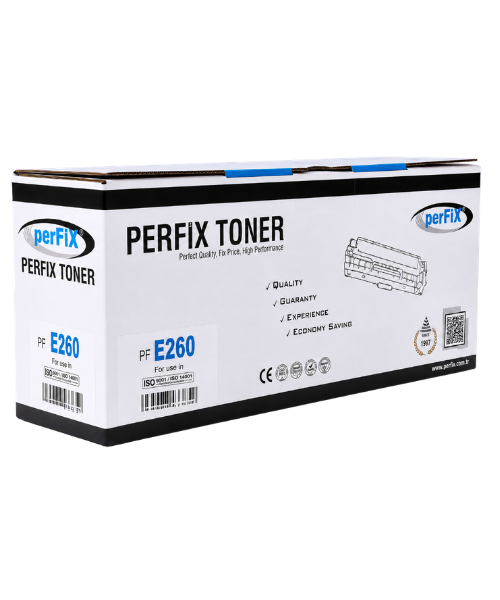 perFIX PFX Lexmark E260-E360-E460-E462 3,5K Laser Toner