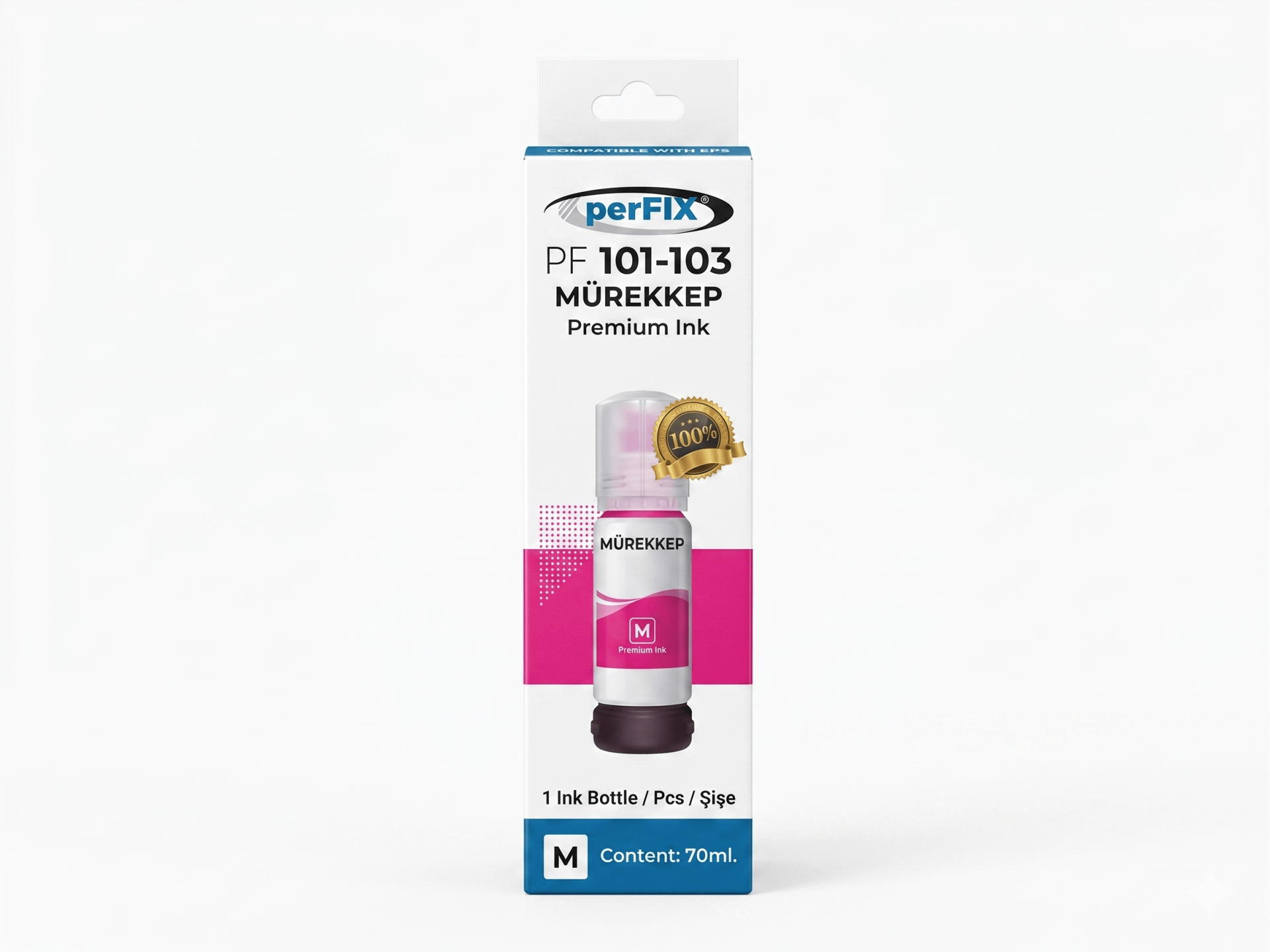 perFIX perFIX  T101UM Üniversal Kırmızı T101M - T103M - T106M - T112M Kırmızı