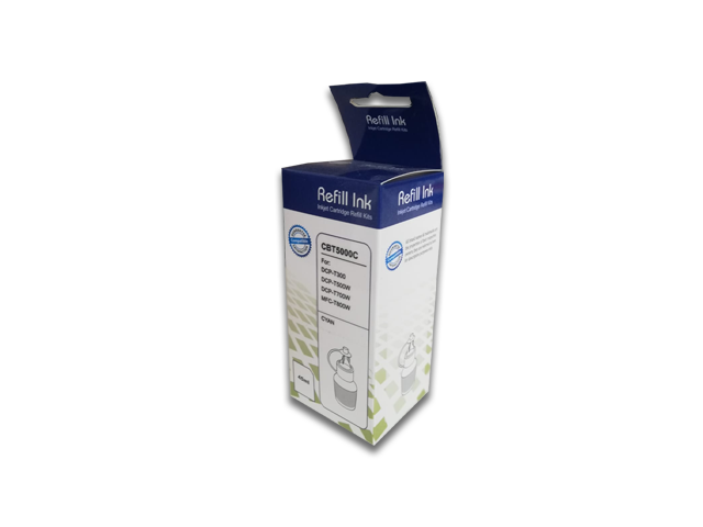 perFIX perFIX Brother PF Bt 5000C Mavi Şişeli Mürekkep 45ml