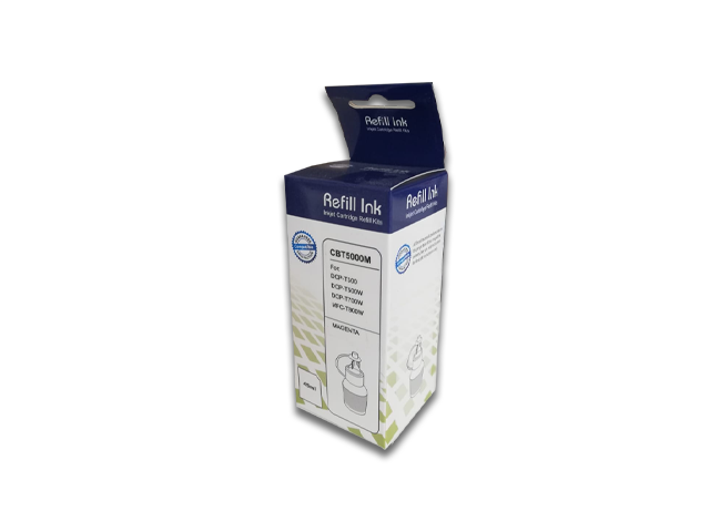 perFIX perFIX Brother PF Bt 5000M Kırmızı  Şişeli Mürekkep 45ml