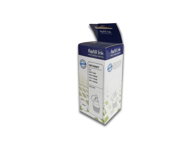 perFIX perFIX Brother PF Bt 5000Y Sarı  Şişeli Mürekkep 45ml