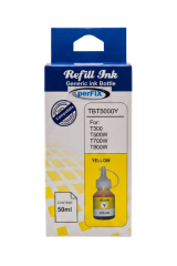 perFIX Brother PF Bt 5000Y Sarı  Şişeli Mürekkep 45ml
