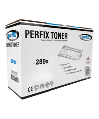 PFX Hp 89X-CF289X - CRG056H - ***Chipsiz*** Laser Toner 10k