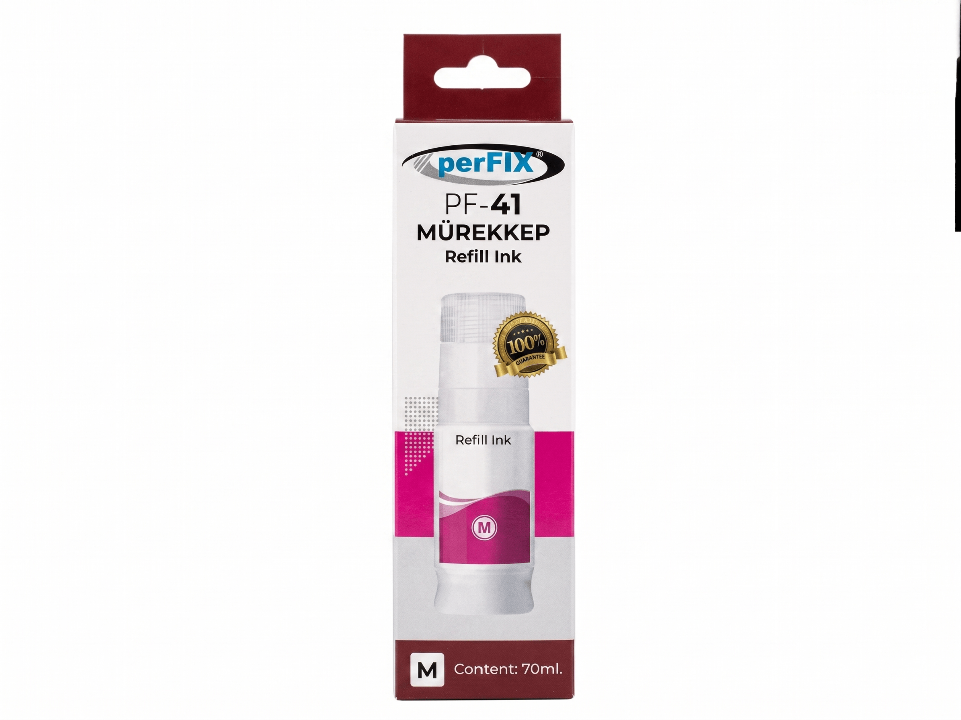 perFIX perFIX Canon  PF GI-41M  Kırmızı Şişeli  Mürekkep 70ml