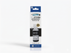 perFIX Hp GT51BK X4E40Ae Siyah Şişeli Mürekkep  90ml