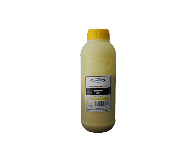 RT BROTHER perFIX 4000 - 4040 - 4070  YELLOW TONER TOZU JAPON 500 gr