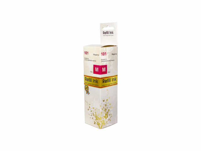 perFIX perFIX PF T101M  Kırmızı Şişeli Mürekkep (70 ml )