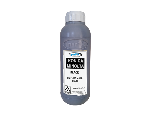 RT KM BIZHUB C300 - C352 - C353  BLACK TONER TOZU  500 gr