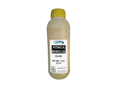 RT KM BIZHUB C300 - C352 - C353  YELLOW TONER TOZU   500 gr