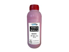 RT KM BIZHUB C300 - C352 - C353  MAGENTA TONER TOZU   500 gr