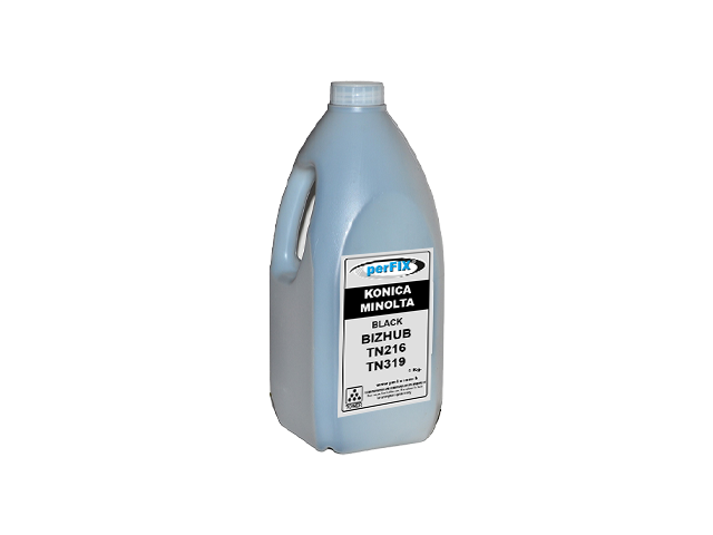RT KM BIZHUB TN216 - TN319  SİYAH  JAPON TONER TOZU  1 kg