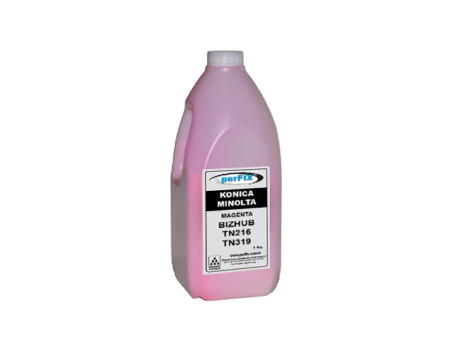 RT KM BIZHUB TN216 - TN319  KIRMIZI  JAPON TONER TOZU  1 kg