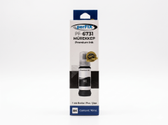 perFIX PF T6731  Siyah Şişeli Mürekkep (70 ml )